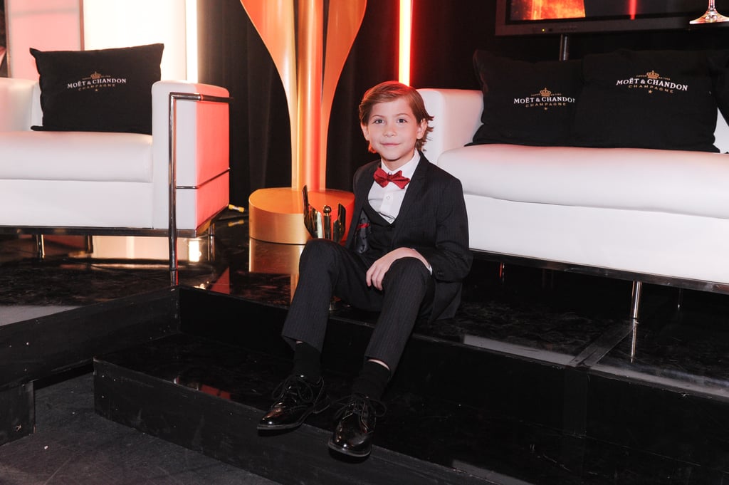 Jacob Tremblay at the Canadian Screen Awards 2016