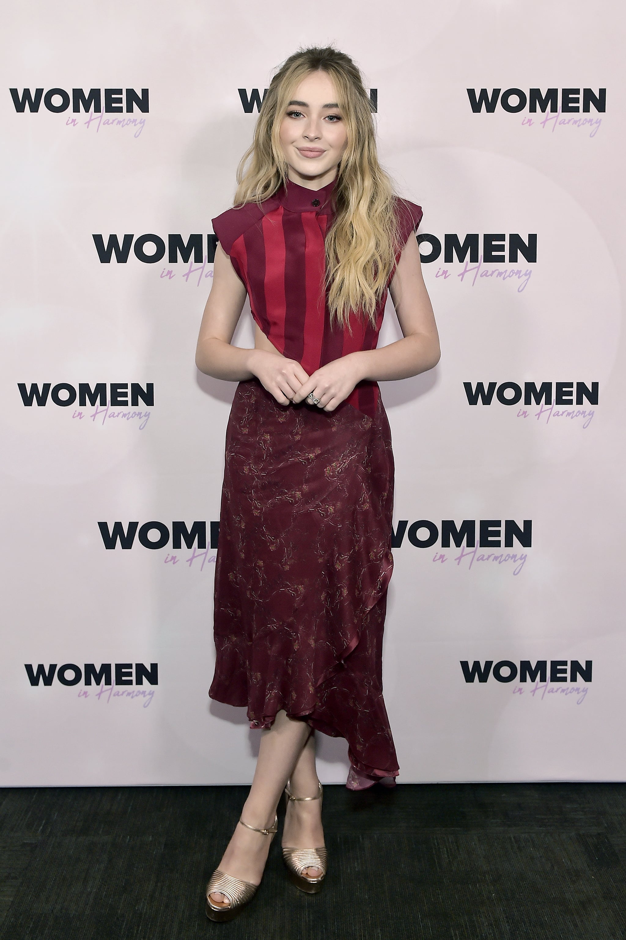 LOS ANGELES, CALIFORNIA - JANUARY 24: Sabrina Carpenter attends the 3rd Annual Women in Harmony Pre-Grammy Luncheon with Host Bebe Rexha on January 24, 2020 in Los Angeles, California. (Photo by Stefanie Keenan/Getty Images for Bebe Rexha & Women in Harmony)