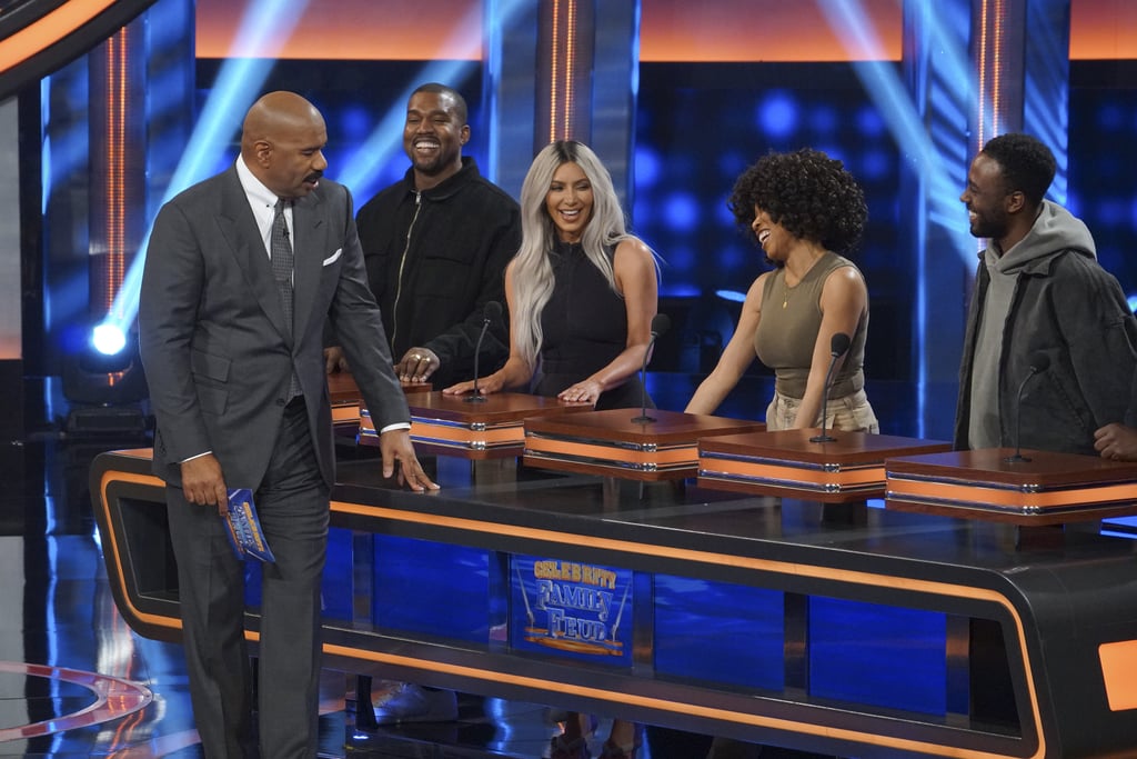 The Kardashians on Celebrity Family Feud 2018