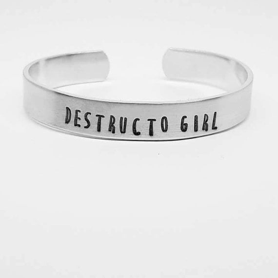 Destructo Girl Bracelet