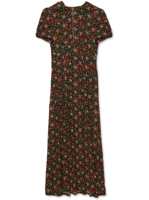Floral Hooded Dress ($675)