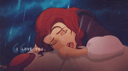 500px x 278px - When the Beast is dying. | 30 Times Disney Ripped Out Your Beating Heart  and Stomped on It | POPSUGAR Love & Sex Photo 10
