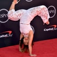 Katelyn Ohashi Doing a Handstand in Sparkly Heels on the Red Carpet Is My New Summer Mood