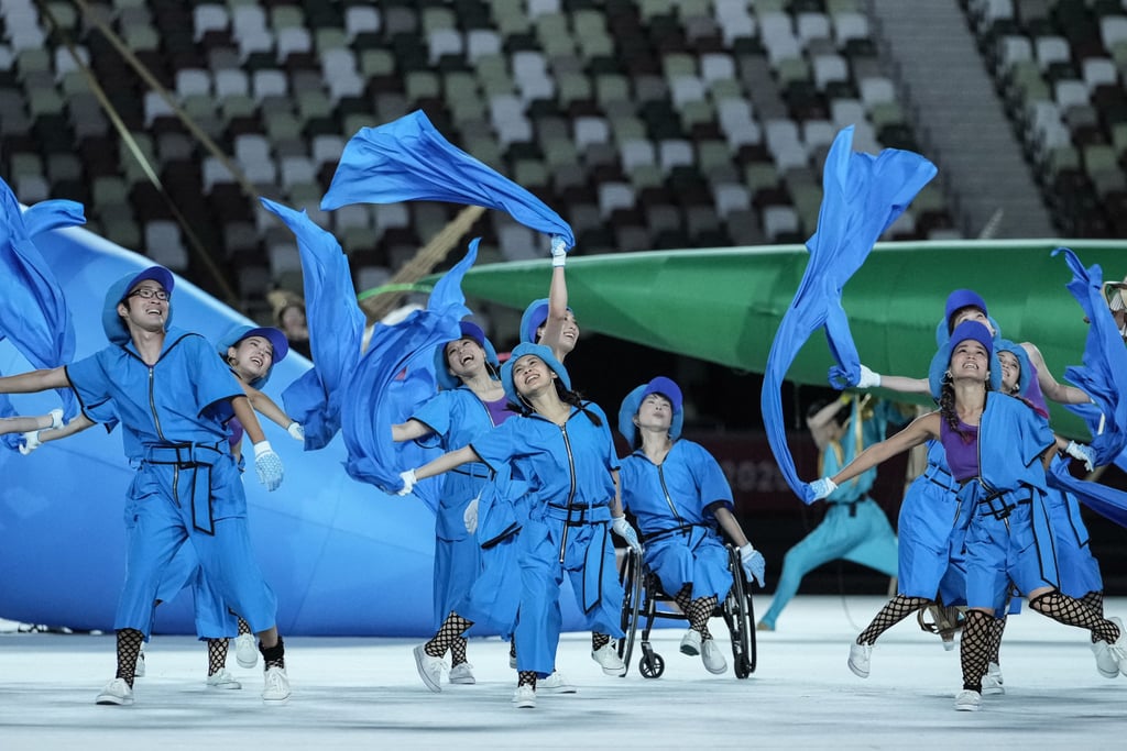 2021 Paralympic Games Opening Ceremony Photos