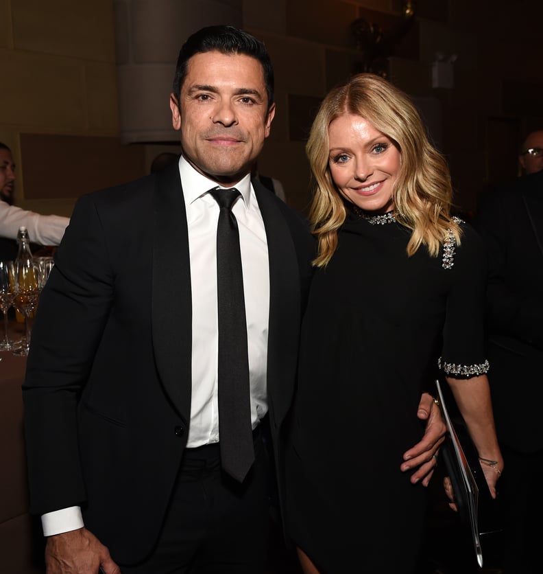 Mark Consuelos and Kelly Ripa