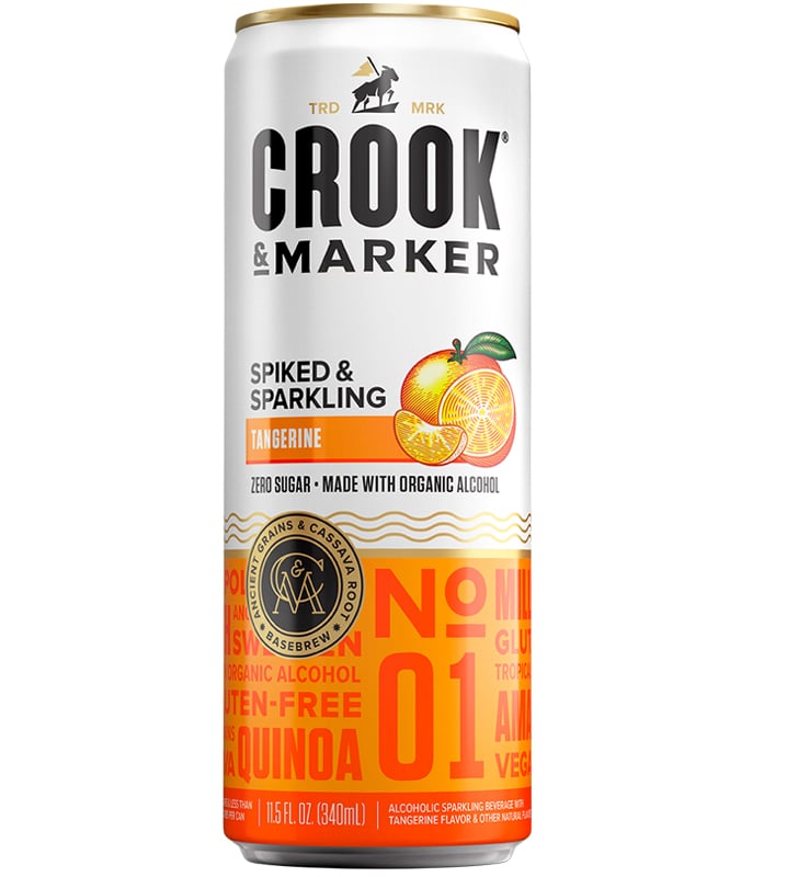 Crook & Marker Spiked & Sparkling Drink: Tangerine