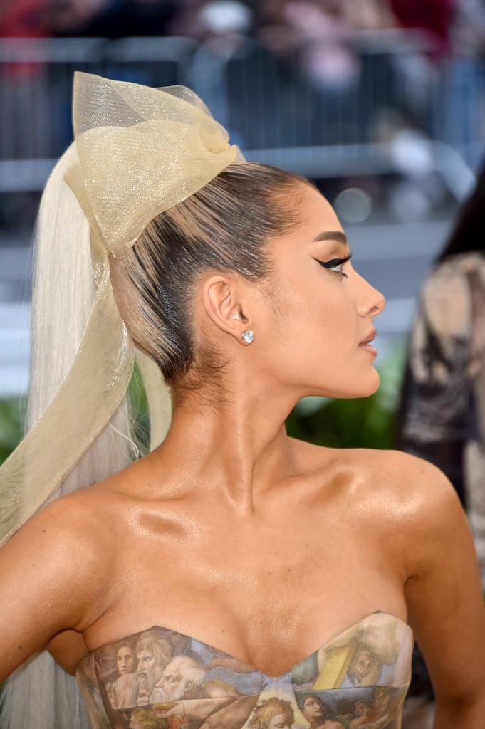 Ariana Grande Hair Met Gala 2018