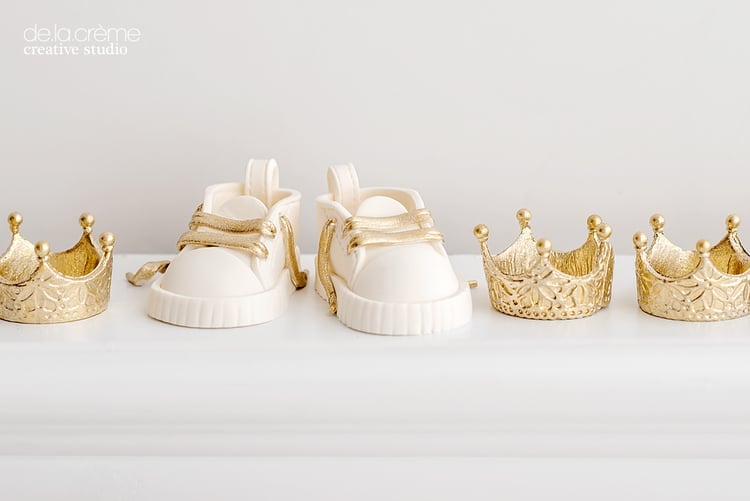 Royal Prince Baby Shower Cake