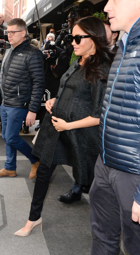 Meghan Markle Baby Shower Outfit February 2019