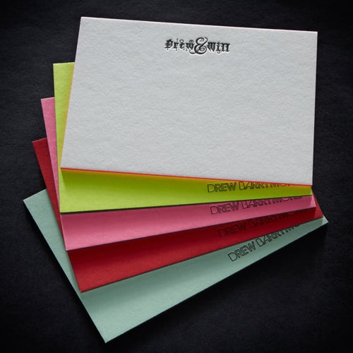 Letterpress Cards