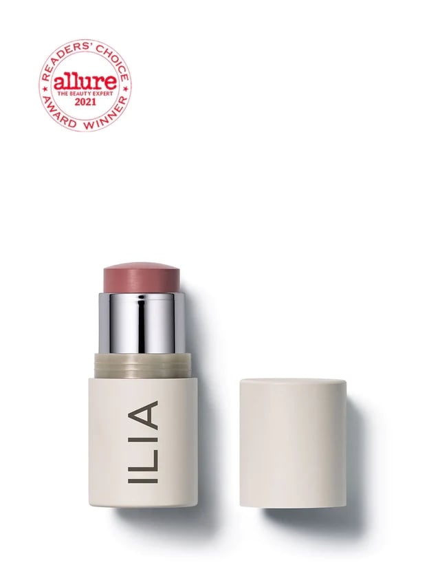 Ilia Multi-Stick ($36)
When you've reached the end of a long work day and you're heading straight to date night, chances are your complexion is completely devoid of color. Make touch ups for lips and cheeks easy with this nourishing multi-purpose stick and bring a little life back to your giftee's face.
