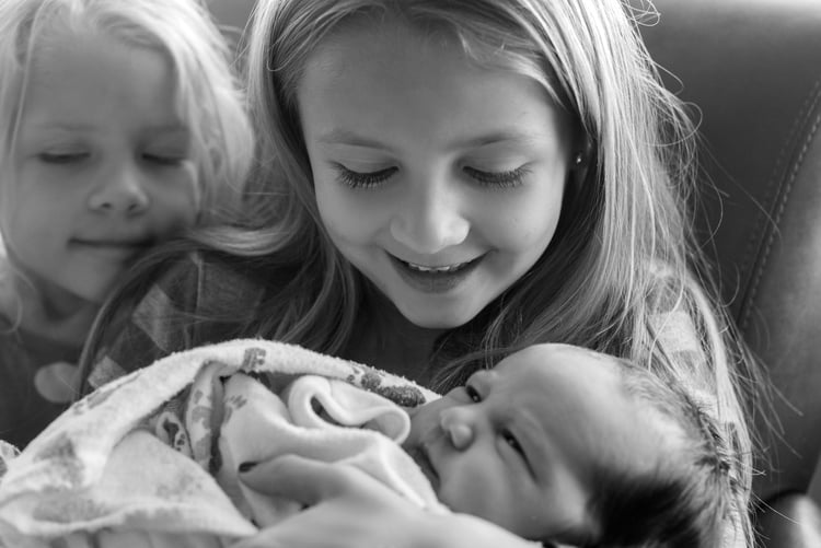 Older Siblings Meeting New Babies