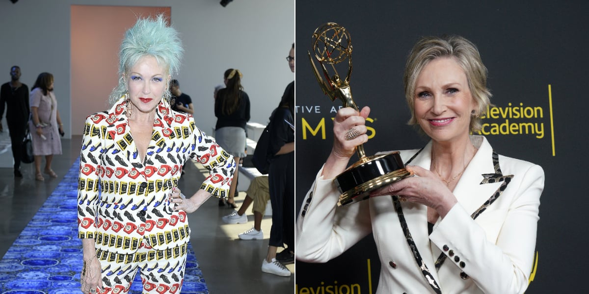 Jane Lynch and Cyndi Lauper Create “Golden Girls For Today” POPSUGAR