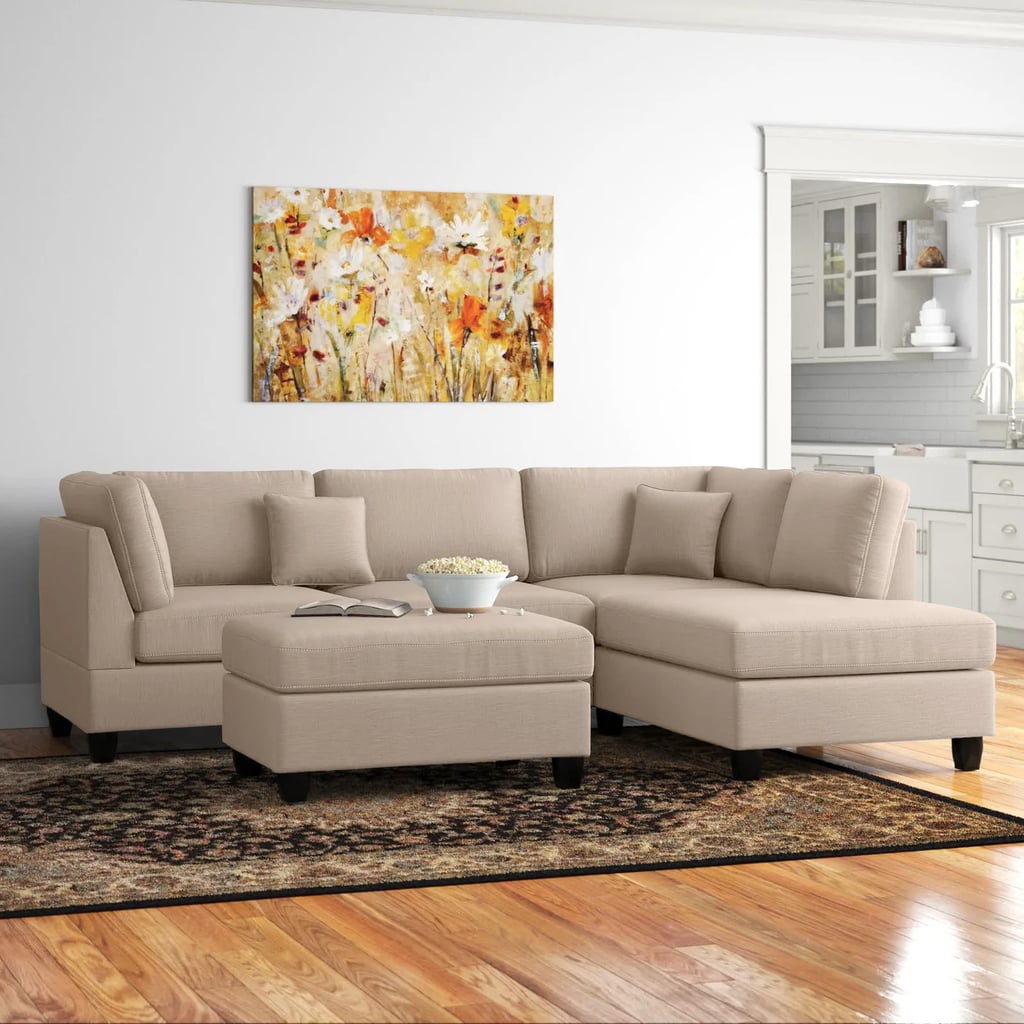 The Best Sectional With Ottoman at Wayfair