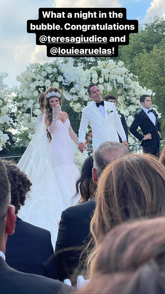 Teresa Giudice's Wedding Dress