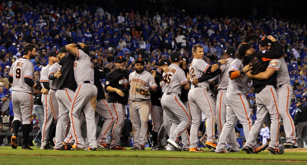 San Francisco Giants World Series Celebration Pictures 2014