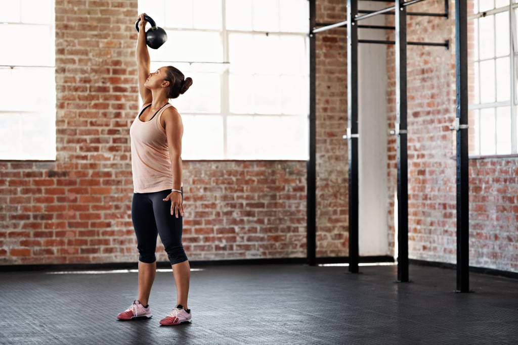 25-Minute Upper-Body Dumbbell CrossFit Workout