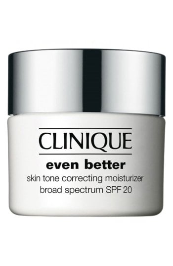 Clinique's Even Better Skin Tone Correcting Moisturizer Broad Spectrum SPF 20