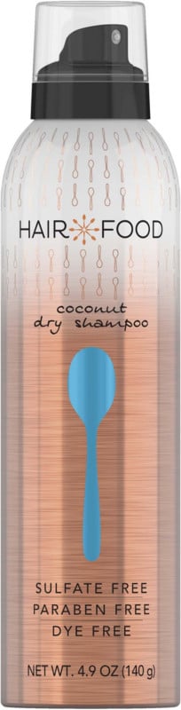 Hair Food Coconut Sulfate Free Nourishing Dry Shampoo