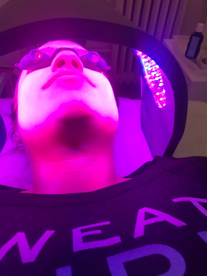 What's the Deal With the LED Light Therapy?