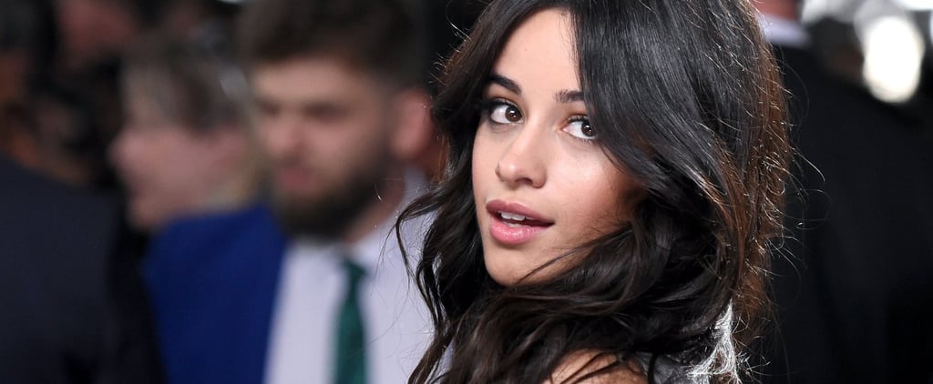 Camila Cabello on Grammys Red Carpet 2017