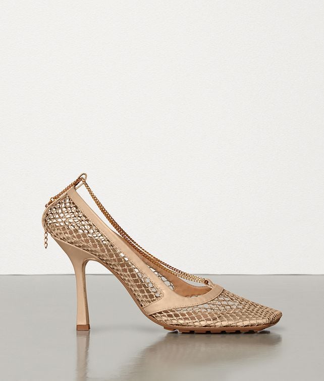 Bottega Veneta Stretch Pumps