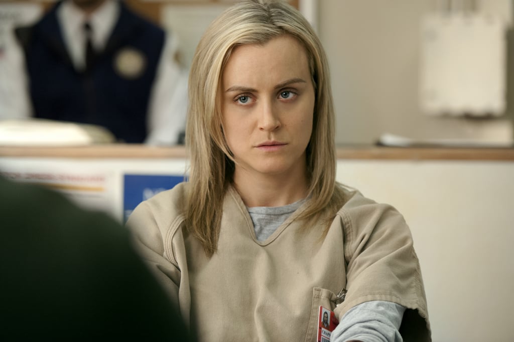 Piper doesn't look too stoked.
Source: Netflix