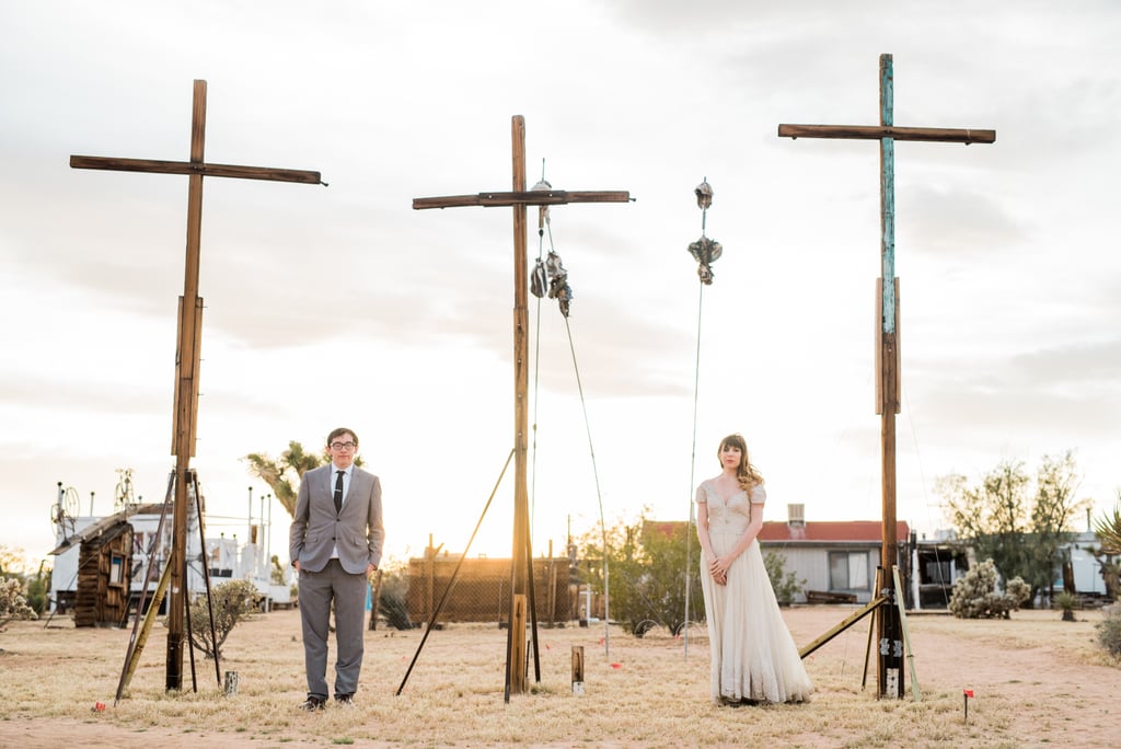 Desert Engagement Photos