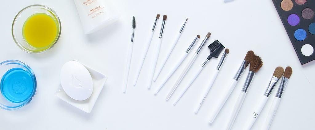 DIY Makeup Brush Cleaners at Home