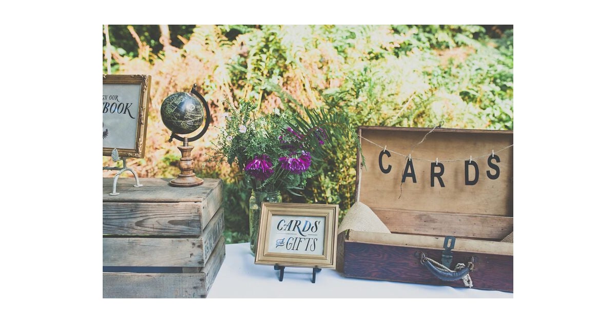 Gift Cards Banner | Creative Wedding Banner Ideas ...