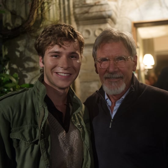Harrison Ford Talking About Anthony Ingruber