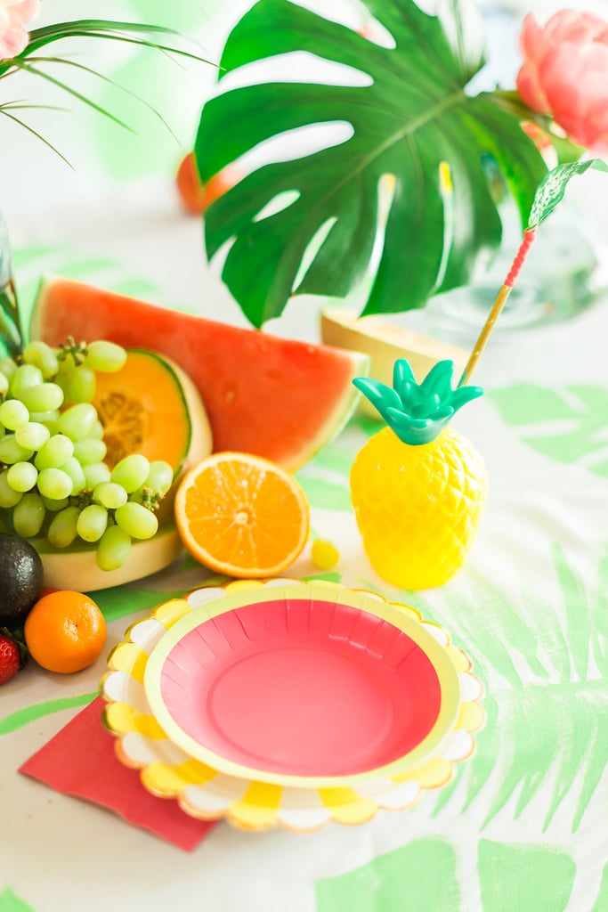 Tropical Girl's Birthday Party