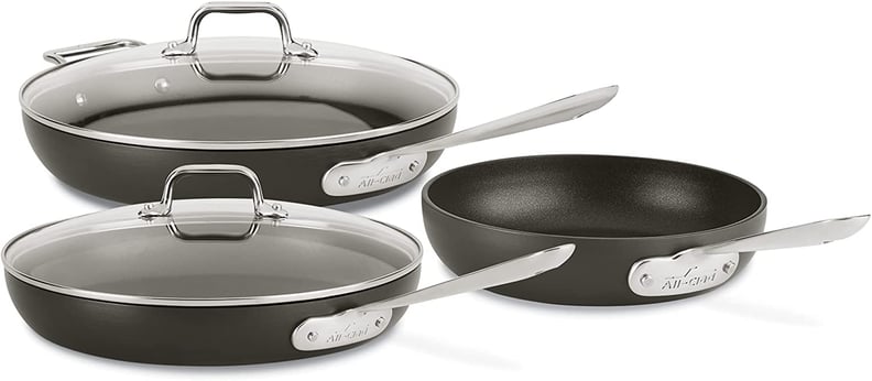 All-Clad HA1 Curated Hard-Anodized Non-Stick 12 Frying Pan with