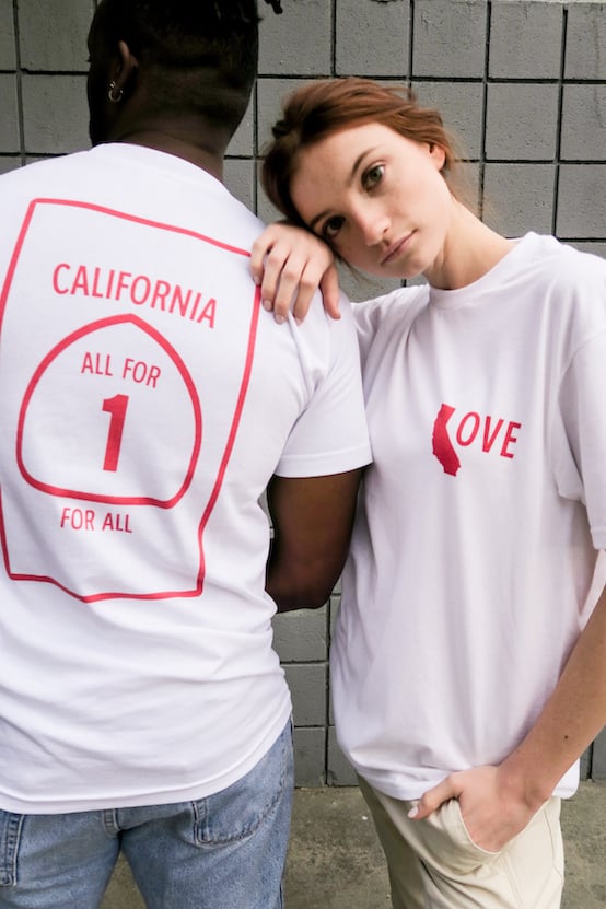 All For One California T-Shirt ($45)