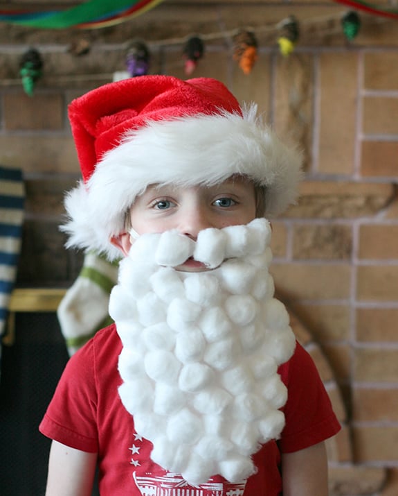 Santa Beard