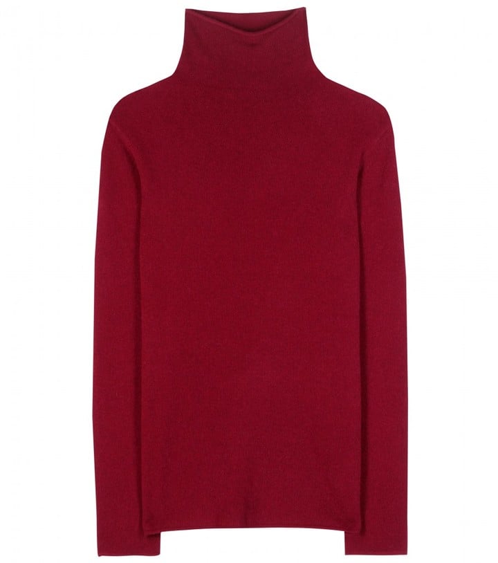 81 Hours Cashmere turtleneck sweater ($260)
