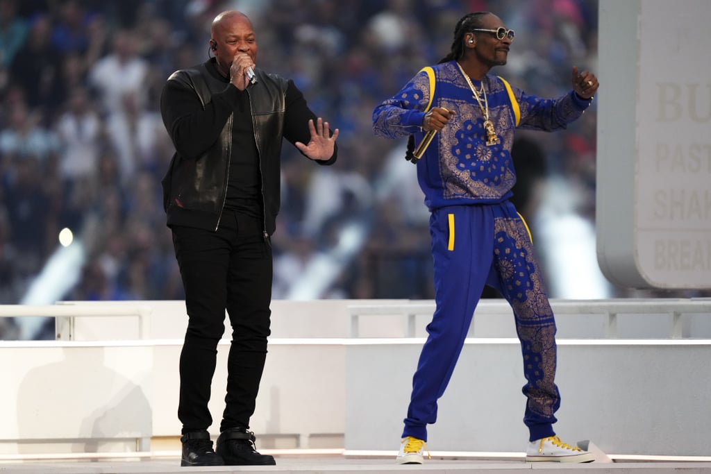Dre博士史奴比狗狗、阿姆mjb Kendrick拉马尔,50 Cent执行2022年在超级碗