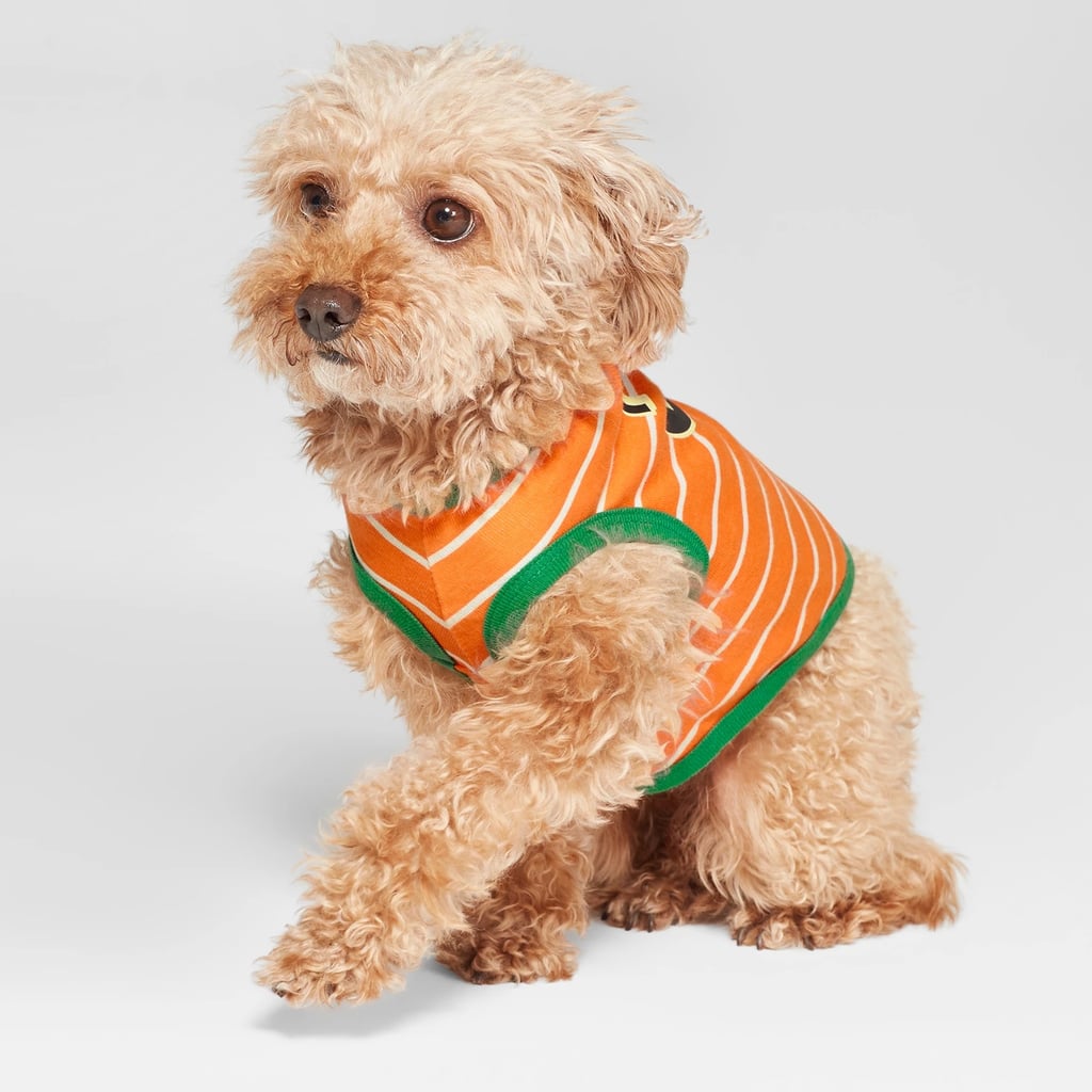 Snooze Button Pet Pumpkin Pajama Set