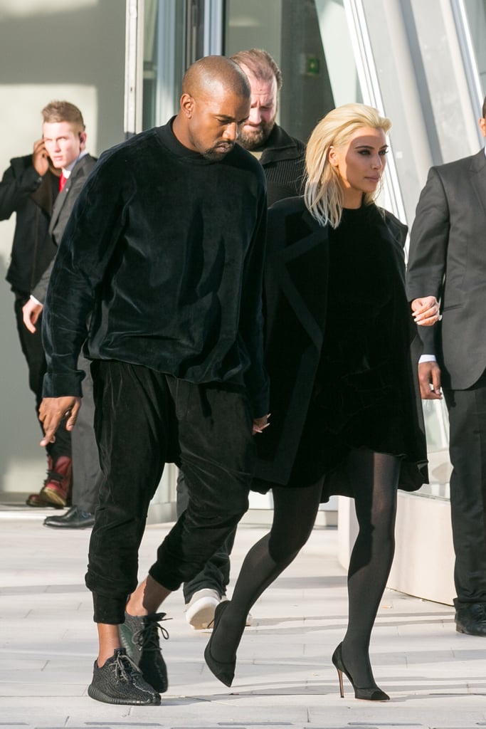 Kim Kardashian's New Look