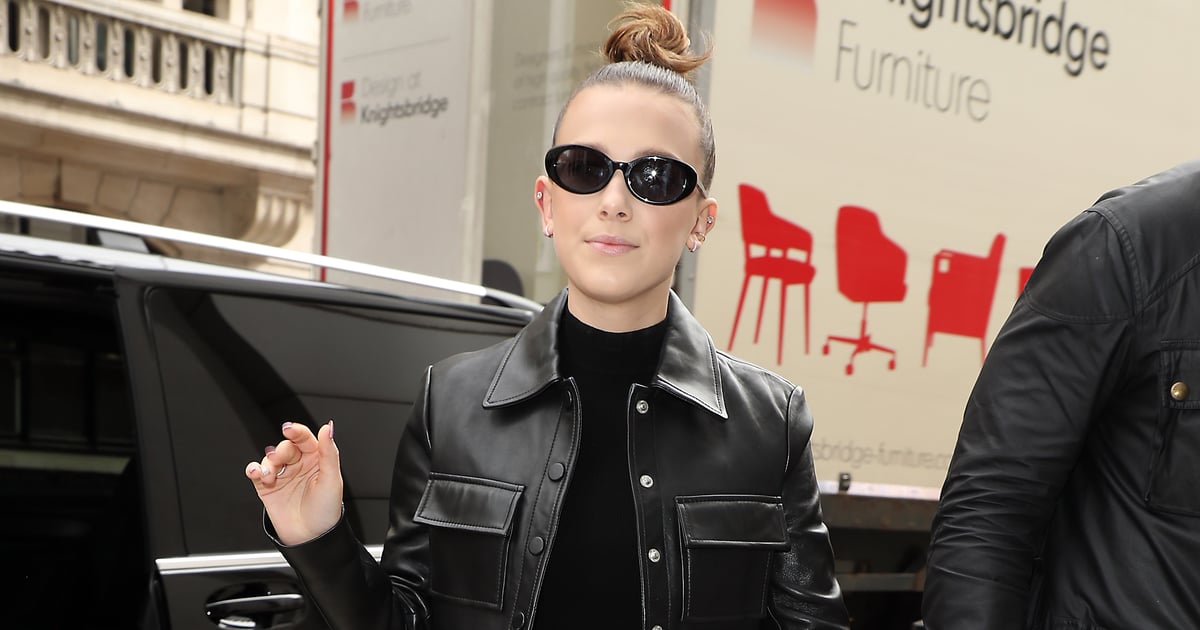 Millie Bobby Brown's Best Street Style Looks – Footwear News