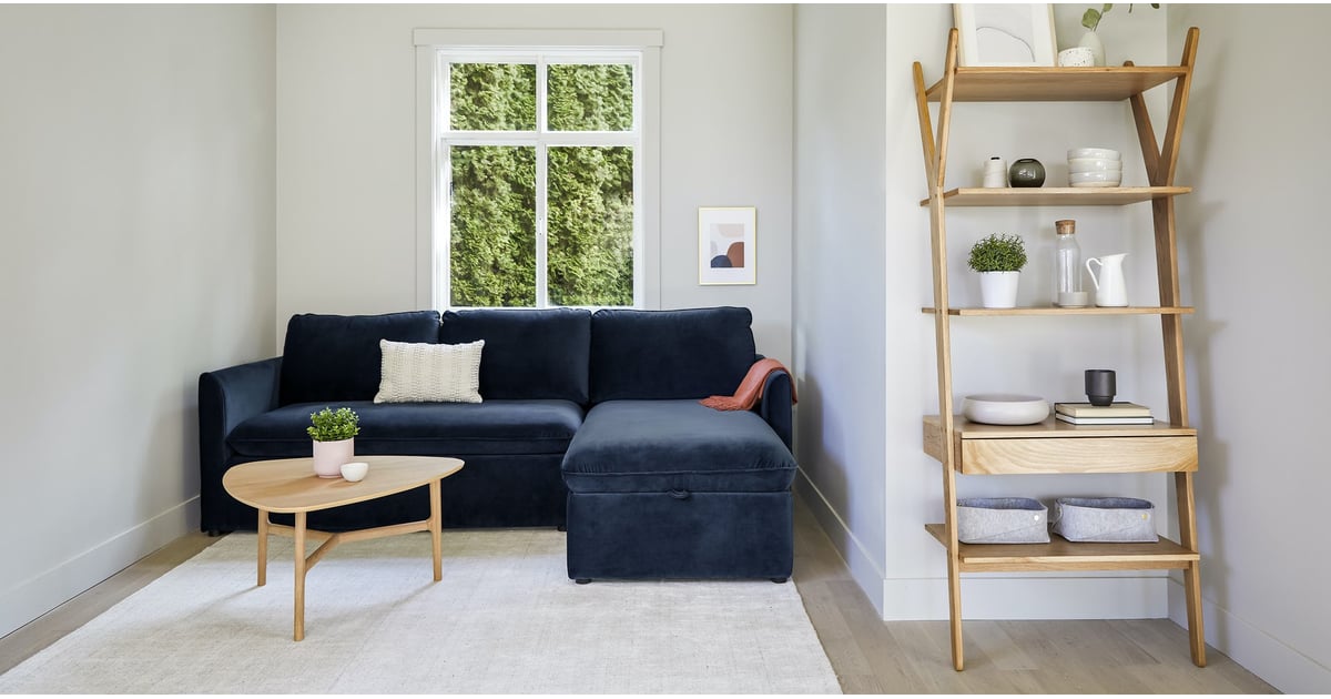 article simplis bay blue sofa bed