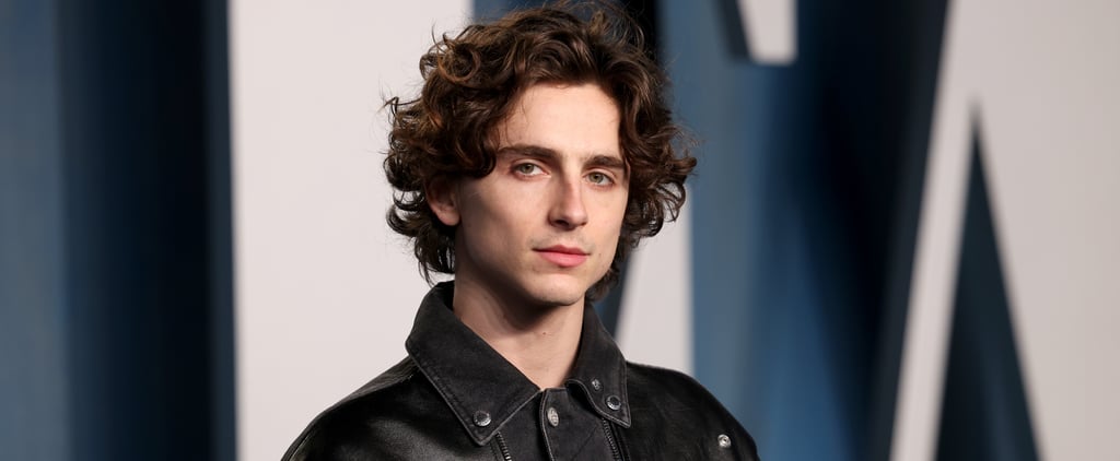 Timothée Chalamet's Biker Outfit at the Oscars Afterparty