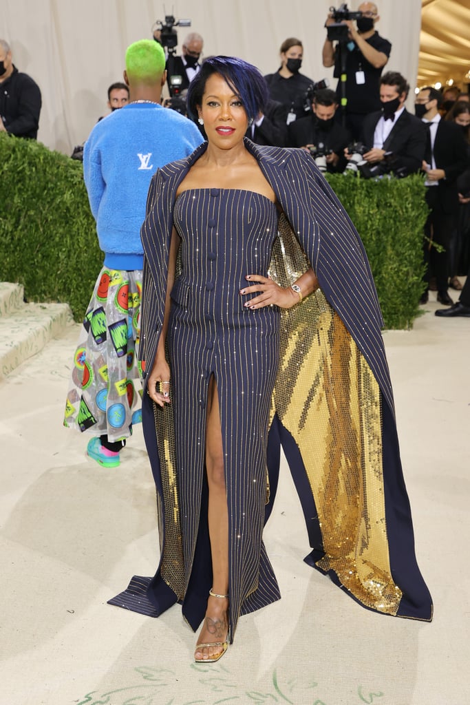 Regina King at the 2021 Met Gala