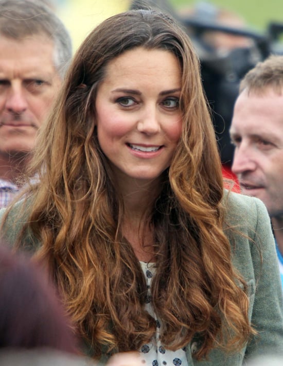  Kate  Middleton  Curly Hair Pictures at Post Baby Appearance 