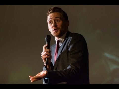 Tom Hiddleston as Owen Wilson
