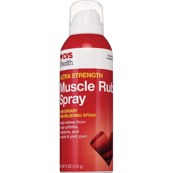 CVS Ultra Strength Muscle Rub Spray | Best Health and Fitness Gear