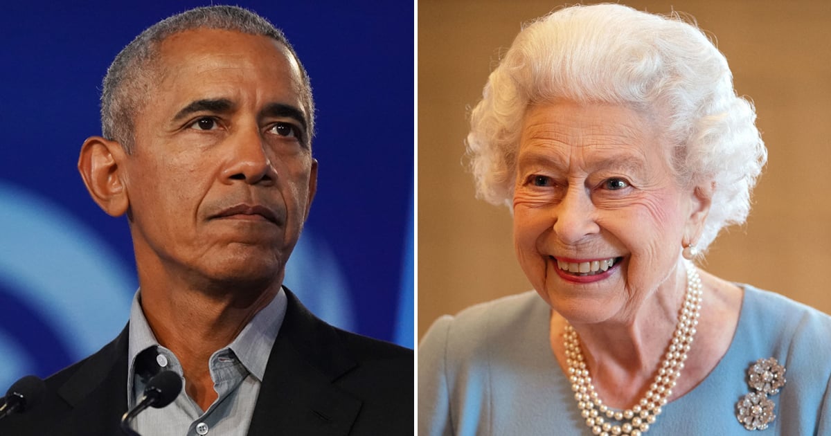 Barack Obama and Joe Biden react to the death of Queen Elizabeth II: "She defined an era"