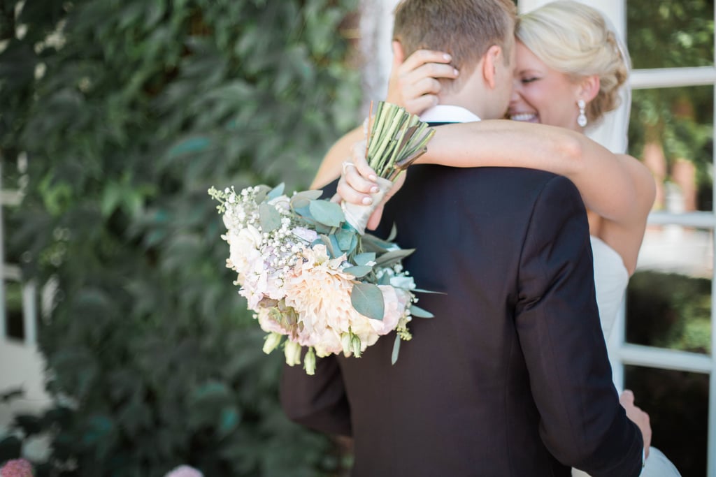 Blush Tuscan Wedding