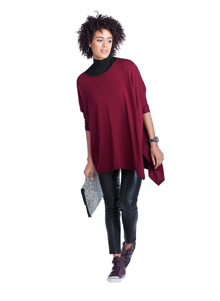5. Maternity Ponchos