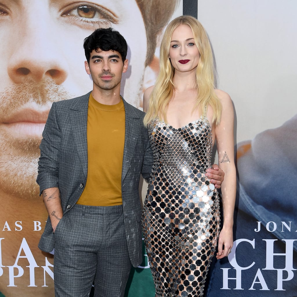 Joe Jonas and Sophie Turner at Chasing Happiness Premiere